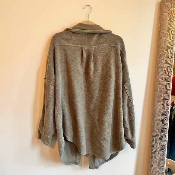 Like New Free People Ruby Jacket - Olive S - Picture 2 of 3